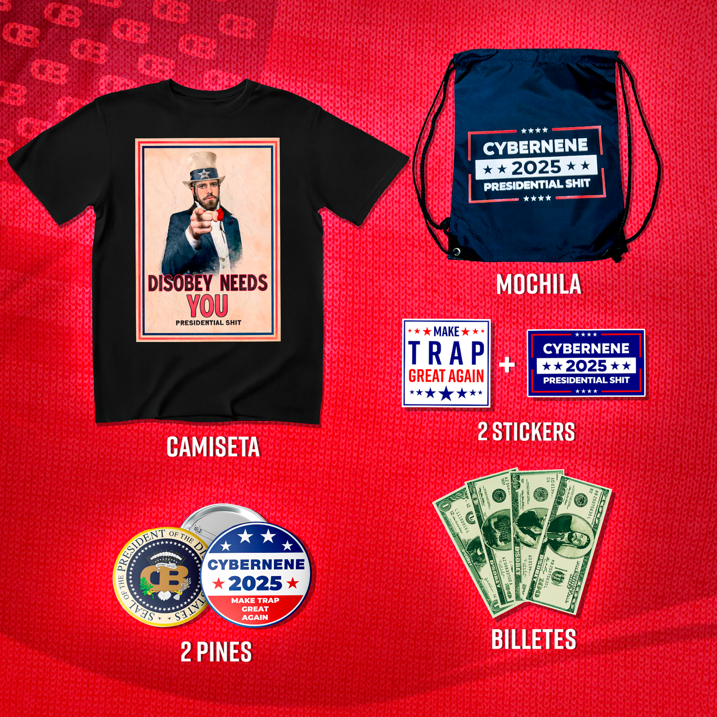 Pack SAM - EL PRESIDENTE