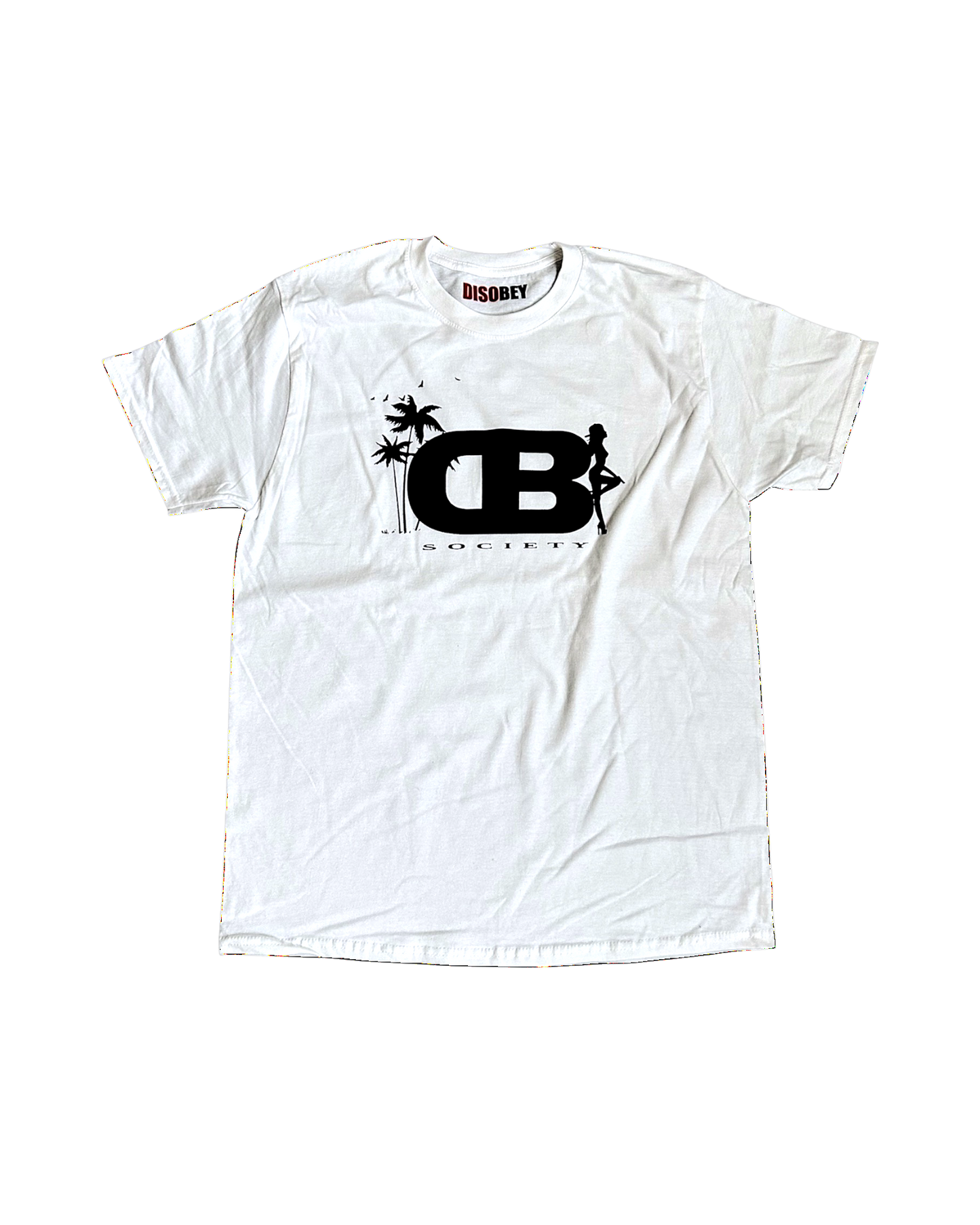 Camiseta Disobey DB Society