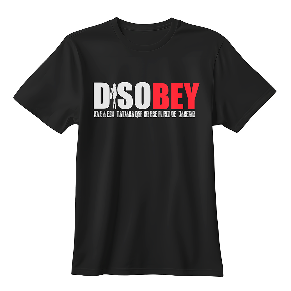 Camiseta Disobey OG