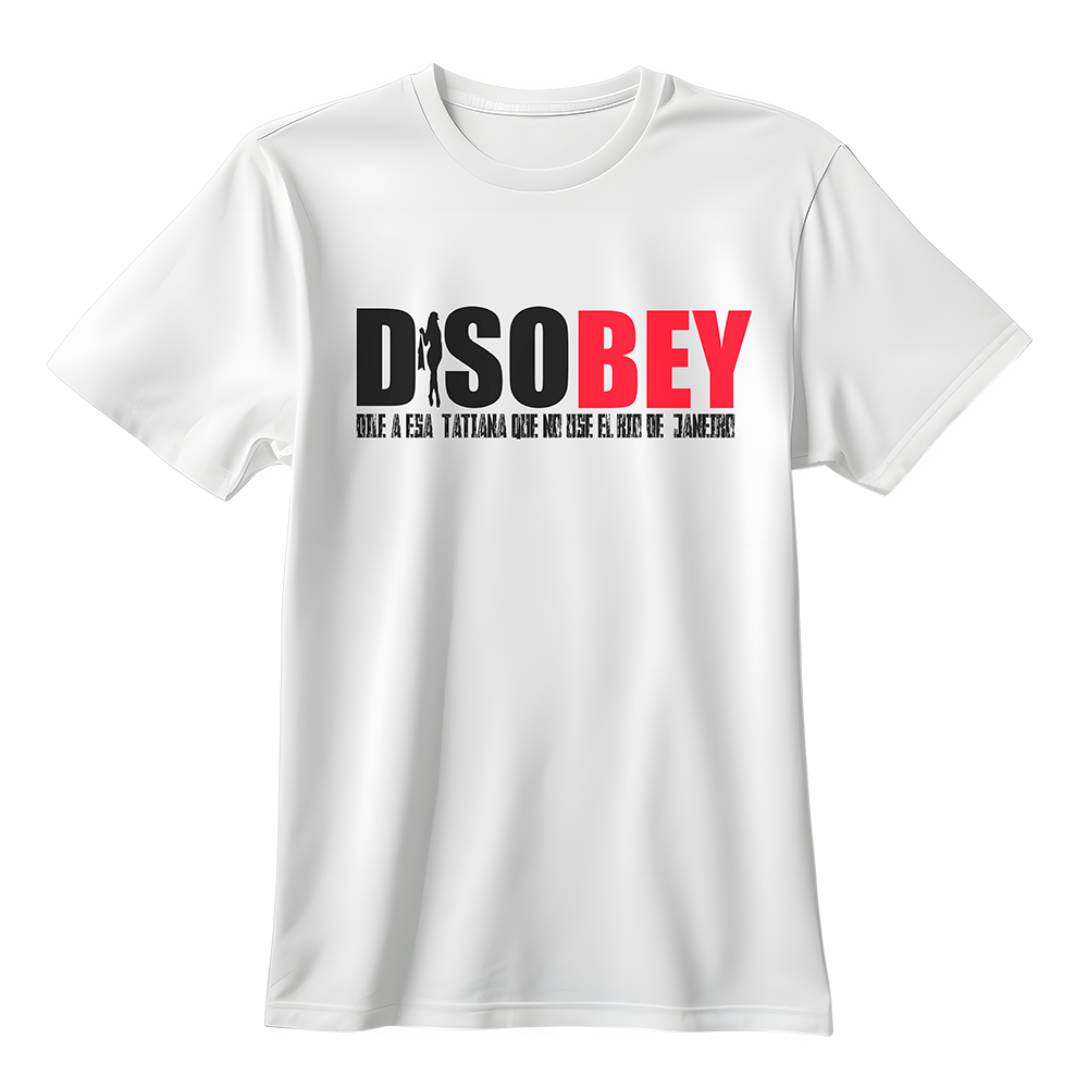 Camiseta Disobey OG