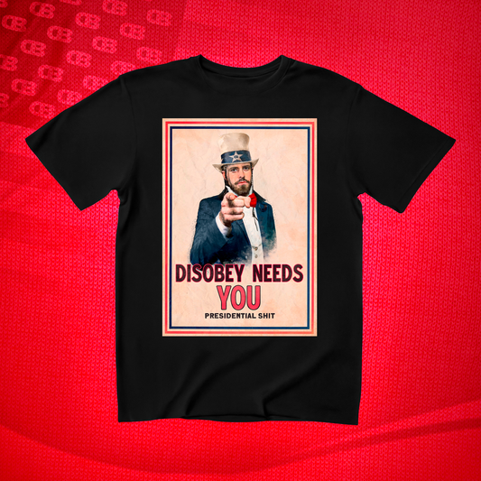 Camiseta - EL PRESIDENTE - SAM