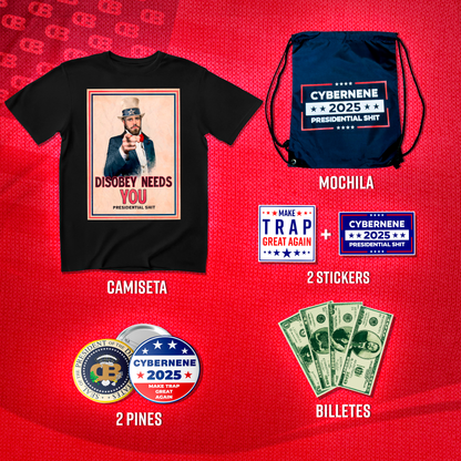 Pack SAM - EL PRESIDENTE