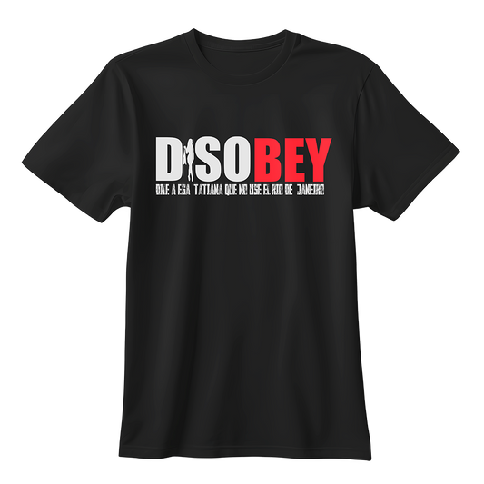 Camiseta Disobey OG