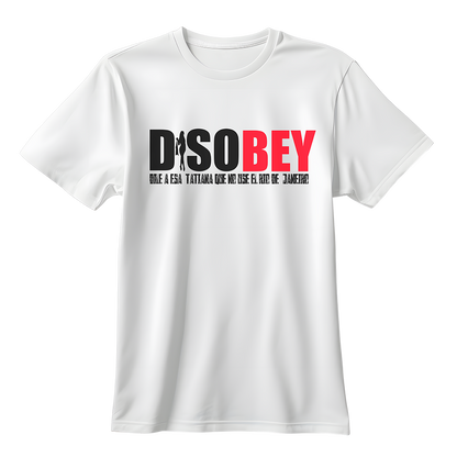 Camiseta Disobey OG